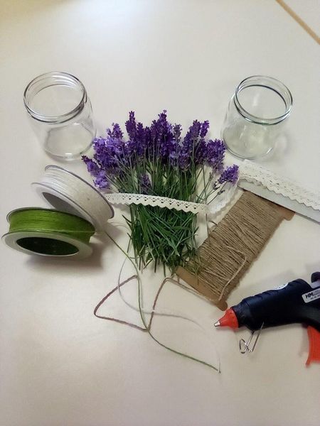 Der Lavendel blüht