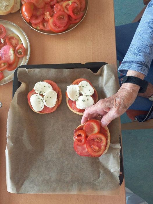 Tomate Mozarella